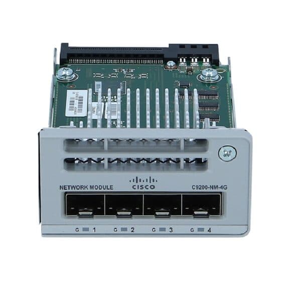 سوییچ سیسکو مدل   C9200-NM-4X