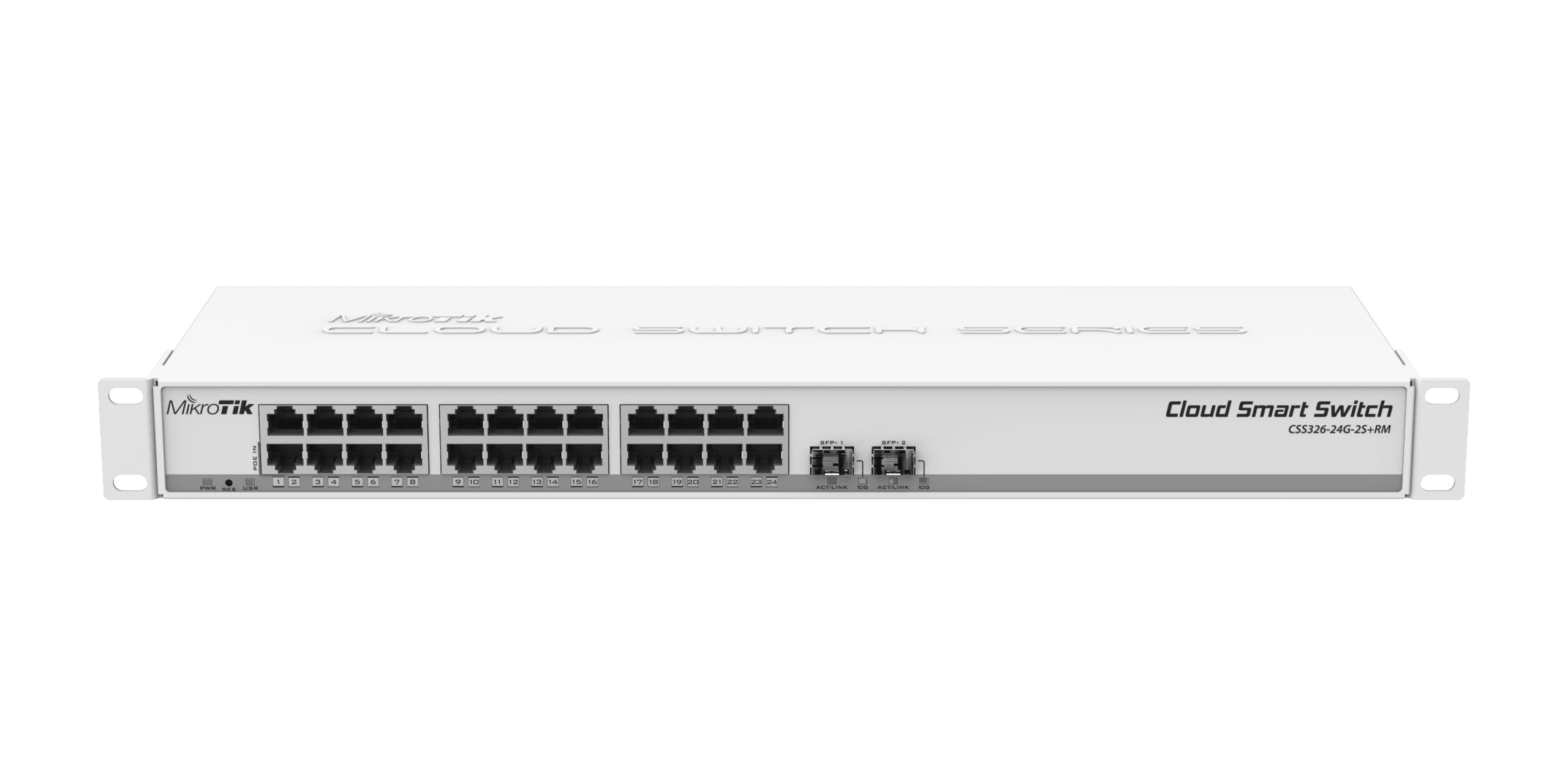 سویچ میکروتیک مدل Mikrotik CSS326-24G-2S+RM