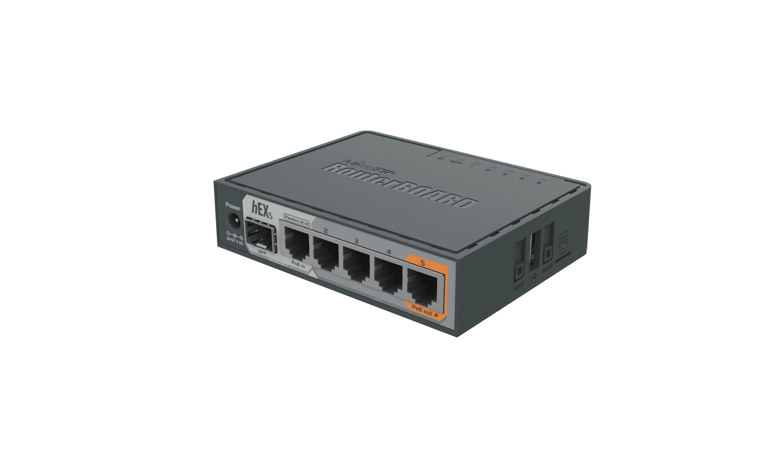 روتر hEX S RB760iGS میکروتیک
