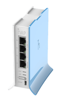 روتر میکروتیک HAP Lite TC - تصویر 1