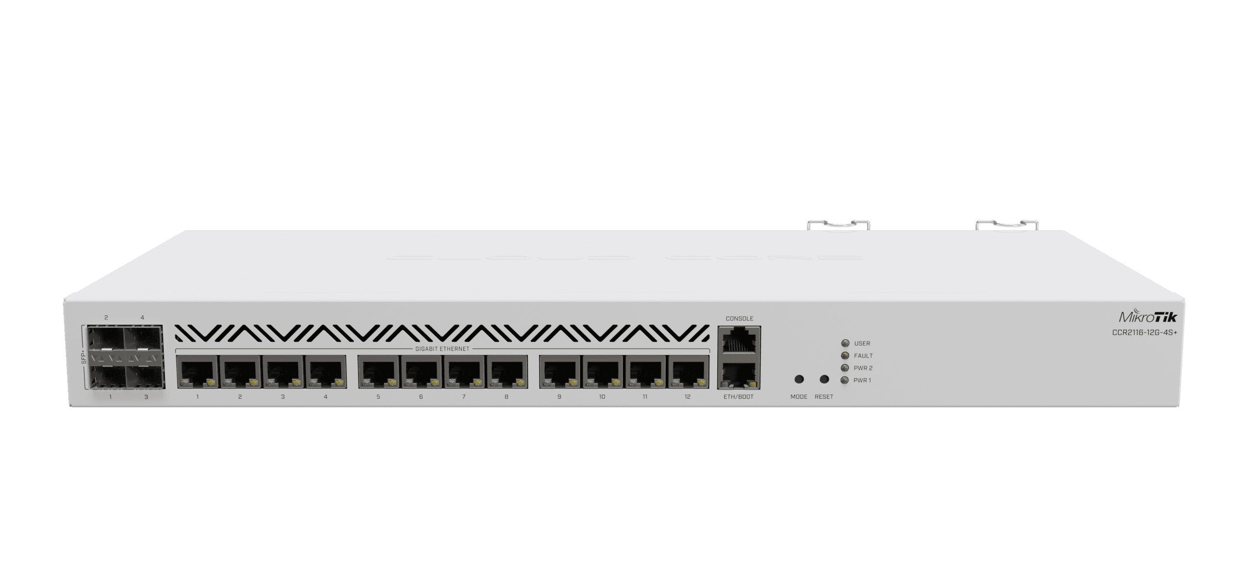 روتر  میکروتیک CCR2116-12G-4S+