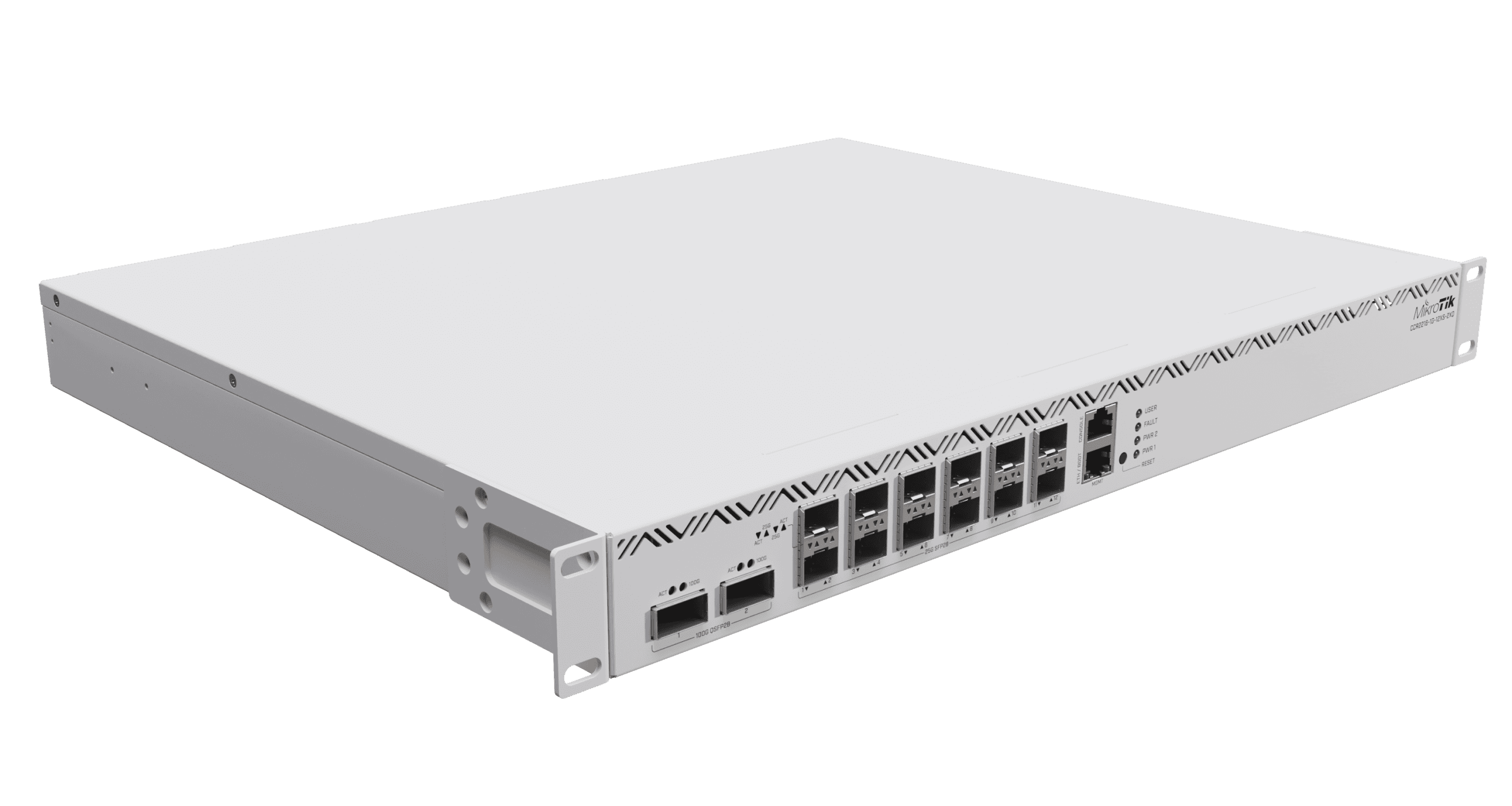 روتر  میکروتیک CCR2216-1G-12XS-2XQ