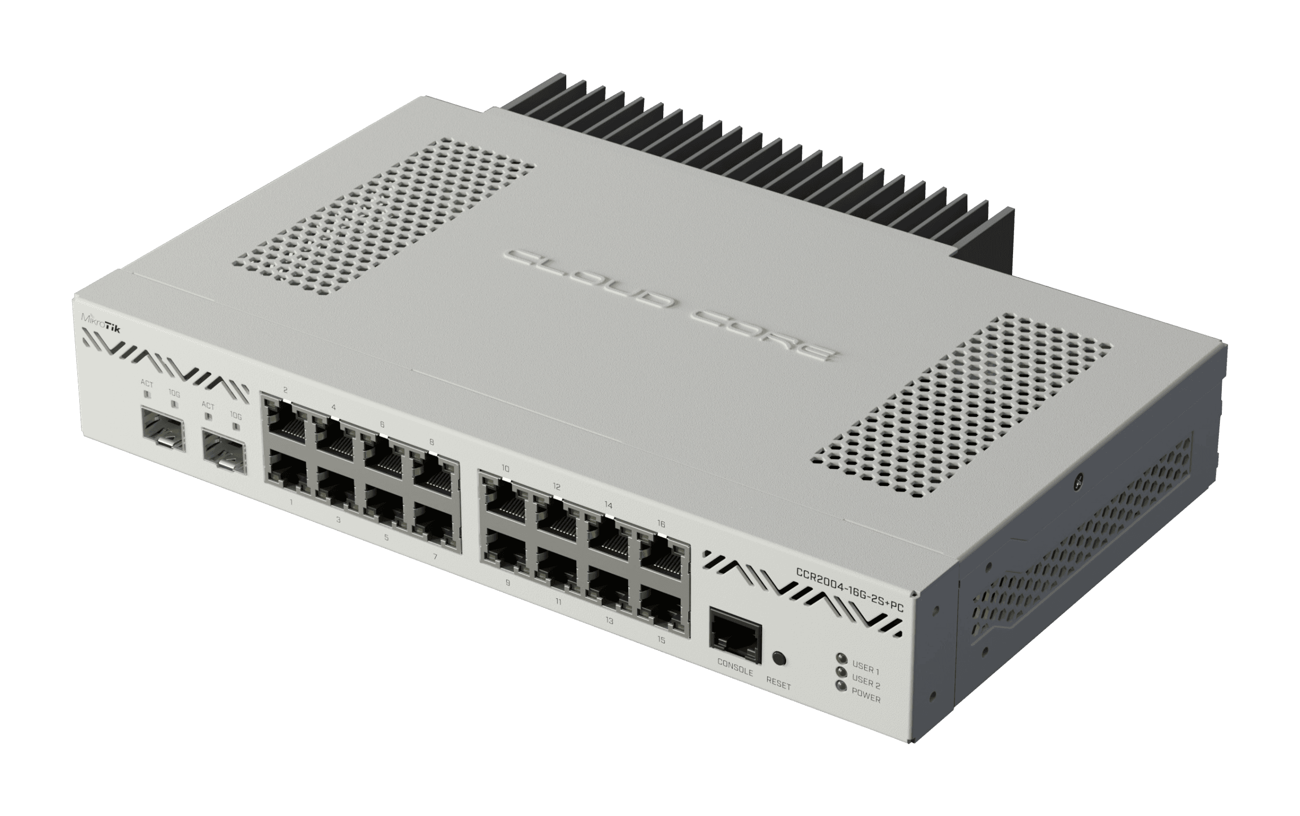 روتر CCR2004-16G-2S+PC میکروتیک
