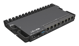 روتر میکروتیک مدل Mikrotik RB5009UPr+S+IN - تصویر 3