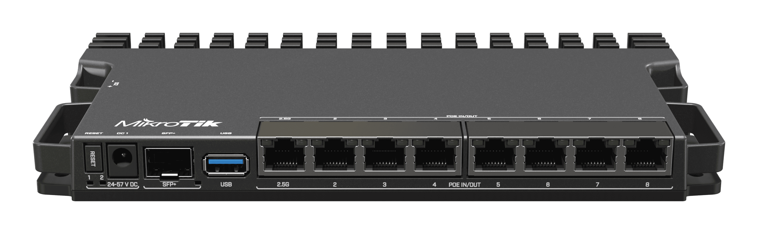 روتر میکروتیک مدل Mikrotik RB5009UPr+S+IN