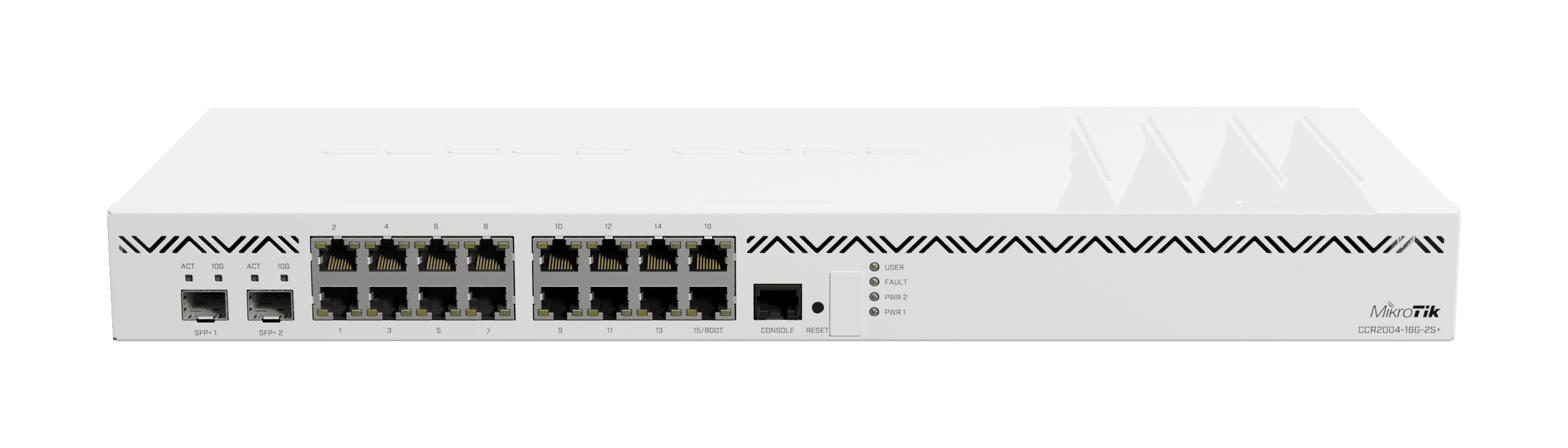 روتر CCR2004-16G-2S+ میکروتیک