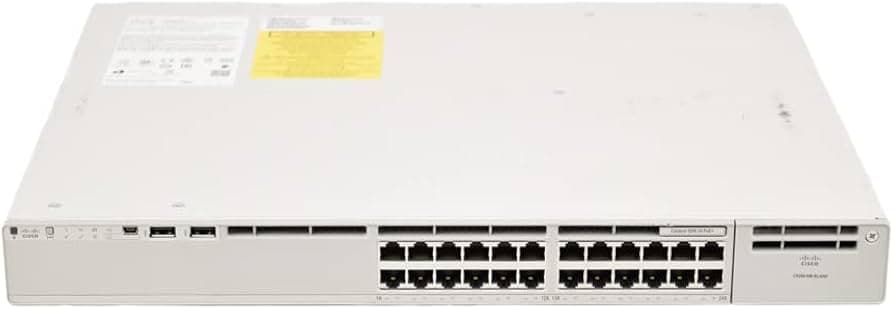 سوییچ سیسکو مدل   C9200-24P-E