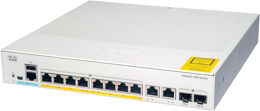سویچ سیسکو مدل C1000-8P-E-2G-L
