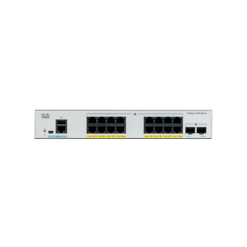 سویچ سیسکو مدل C1000-16T-2G-L