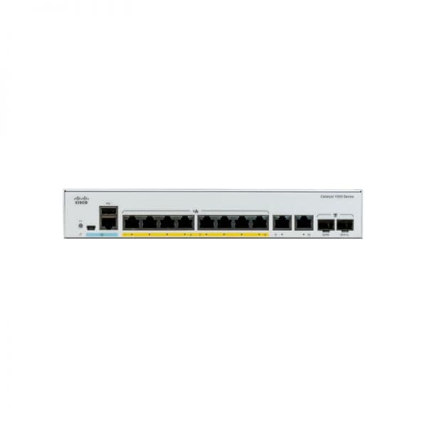 سویچ سیسکو مدل C1000-8FP-E-2G-L