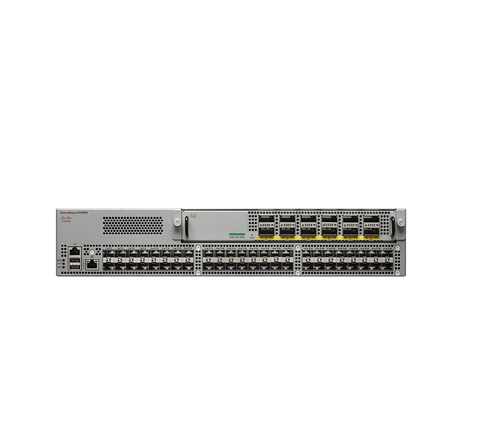 سوئیچ فیبر نوری سیسکو 48 پورت N9K-C9396PX