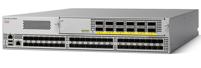 سویچ سیسکو مدل N9K-C9396PX