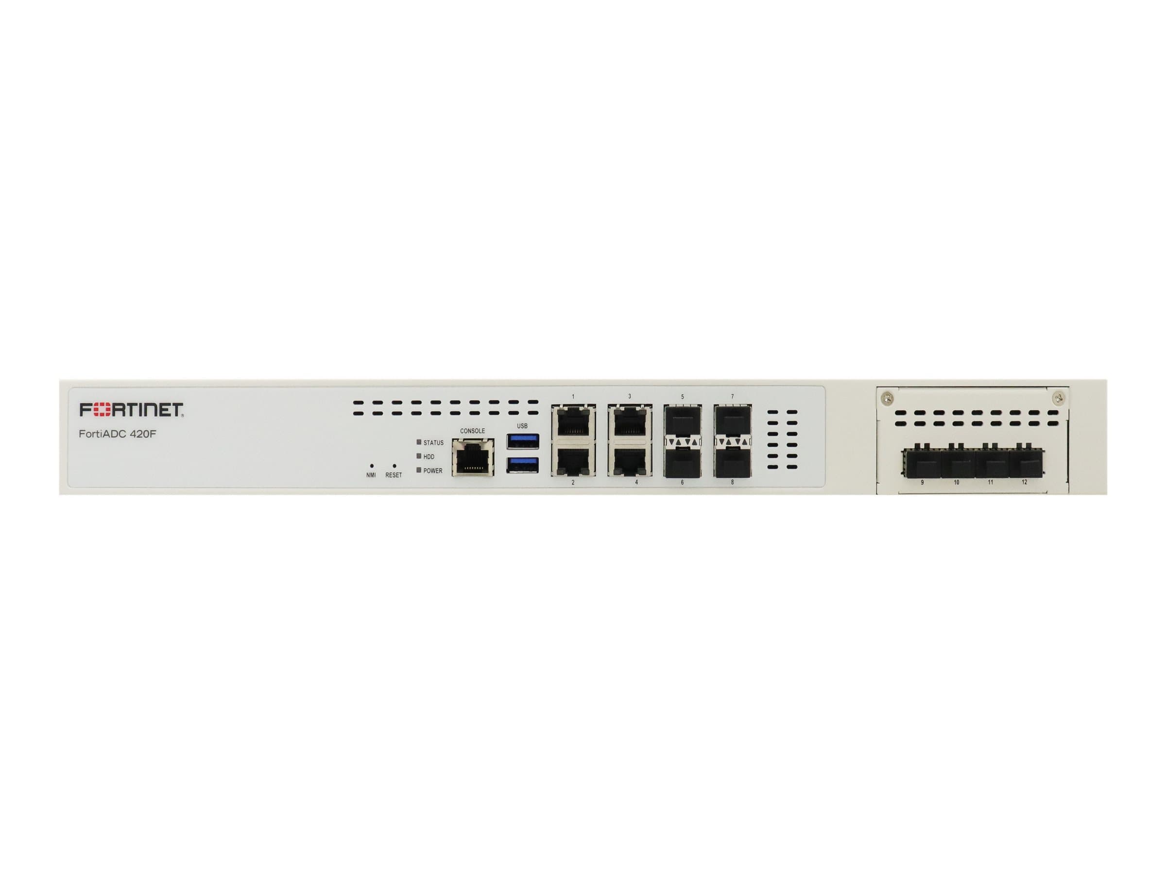 کنترل‌کننده تحویل برنامه Fortinet FortiADC 420F