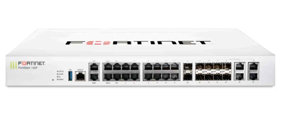 لایسنس یک‌ساله Fortinet FortiGate 100F Enterprise Protection
