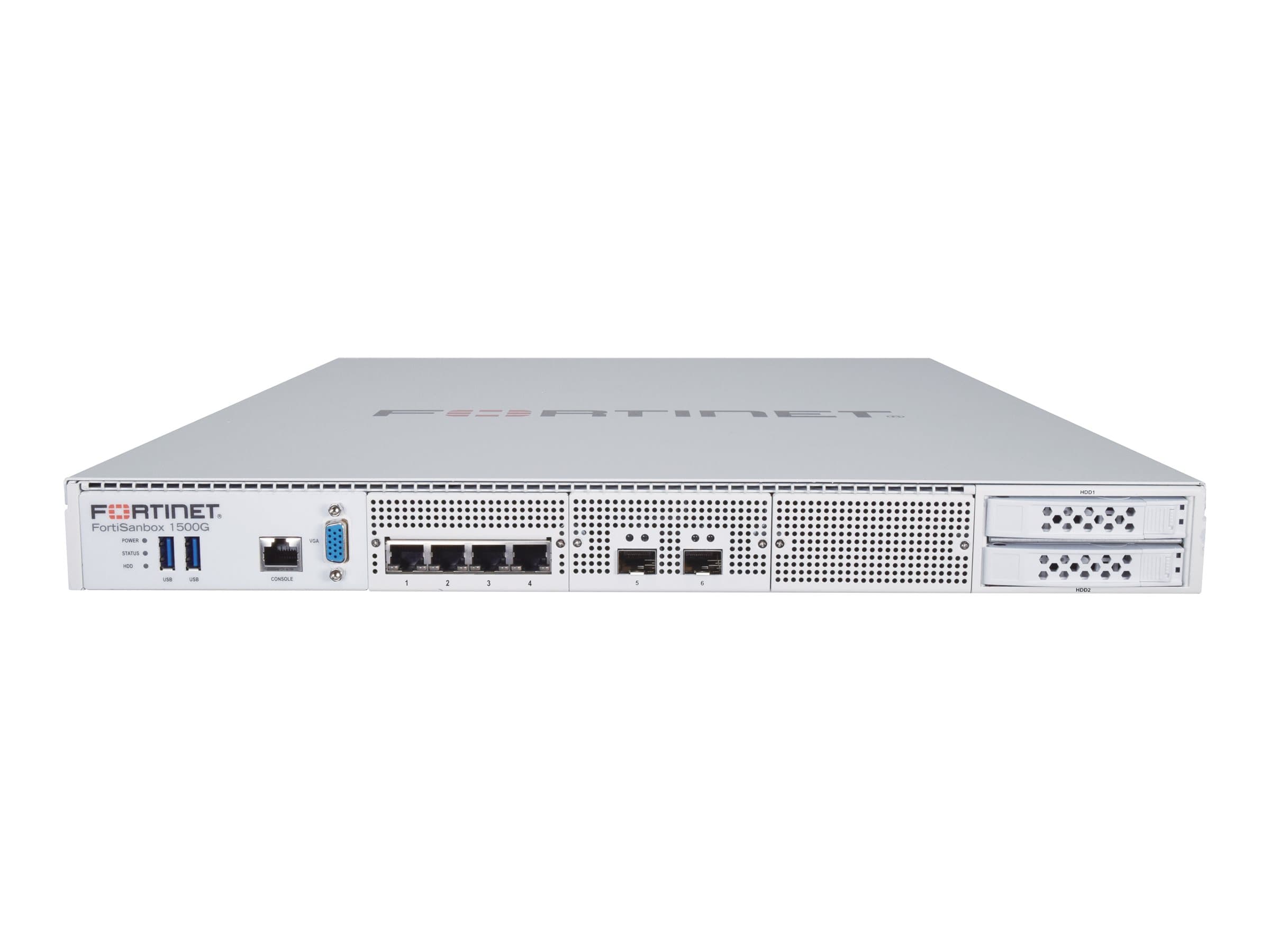 اشتراک یک‌ساله Fortinet FortiSandbox-1500G؛ Threat Intelligence و FortiCare Premium