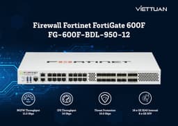 فایروال Fortinet FortiGate FG-600F - تصویر 1