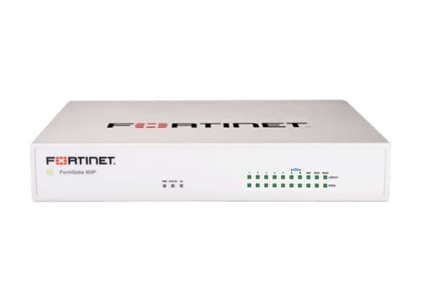 فایروال Fortinet FortiGate 60F با بسته UTP سه‌ساله