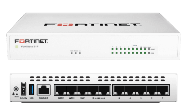 فایروال Fortinet FortiGate FG-61F