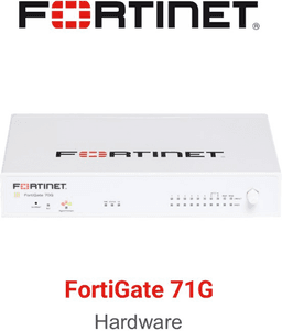 فایروال شبکه فورتی‌گیت Fortinet FG-71G - تصویر 1