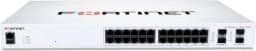 سوئیچ شبکه فورتی‌نت FortiSwitch FS-124F-FPOE - تصویر 1