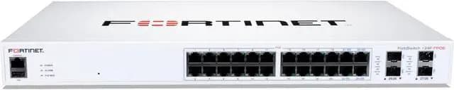 سوئیچ شبکه فورتی‌نت FortiSwitch FS-124F-FPOE
