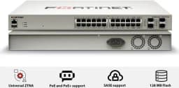 سوئیچ شبکه فورتی‌نت FortiSwitch FS-124F-FPOE - تصویر 2