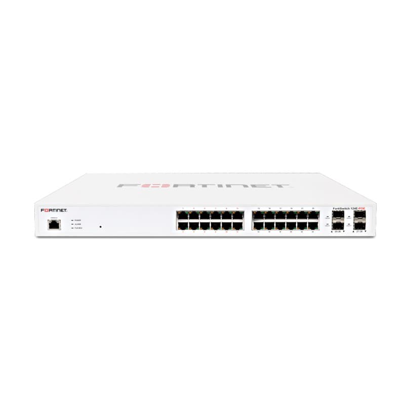 سوئیچ شبکه مدیریتی Fortinet FortiSwitch FS-124F-POE