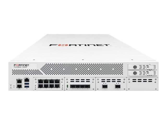 فایروال برنامه‌های وب Fortinet FortiWeb 1000F با بسته استاندارد یک‌ساله