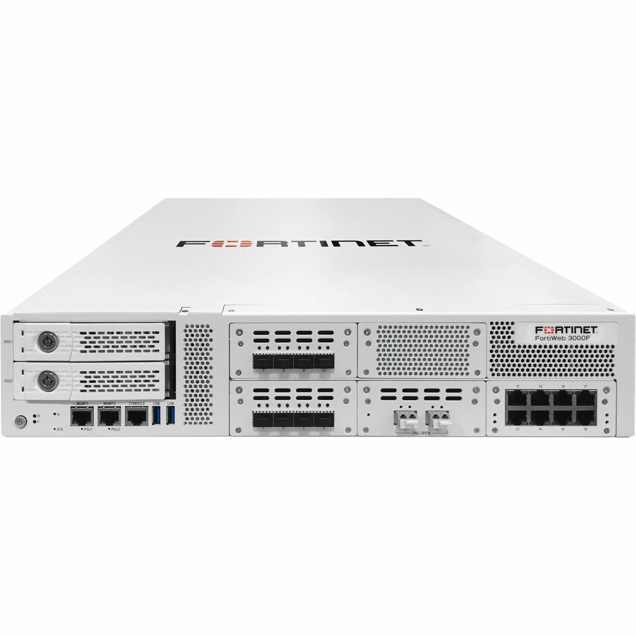 فایروال وب Fortinet FortiWeb 3000F