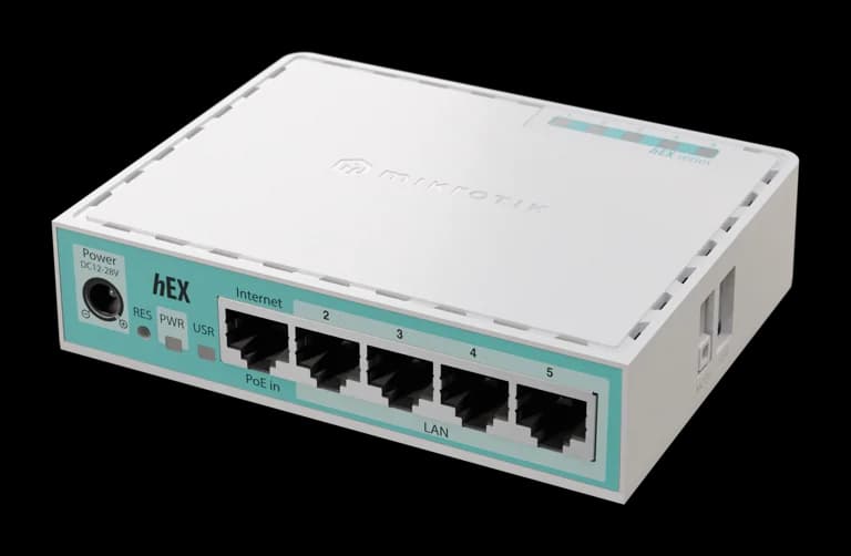 روتر MikroTik hEX refresh مدل E50UG